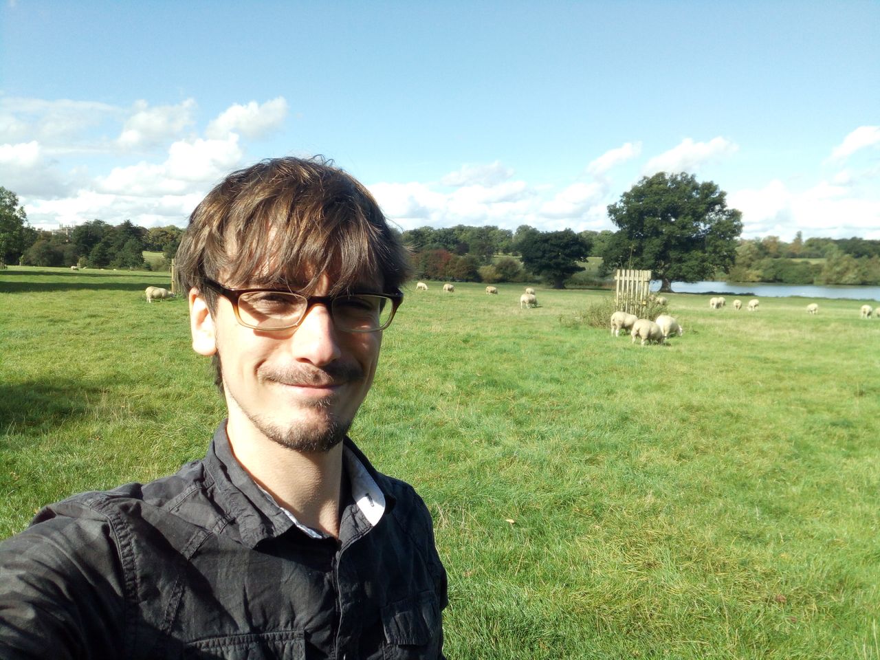The selfie camera suffers even worse from overexposure.
