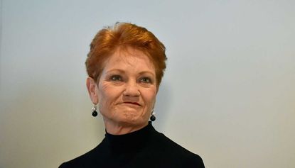 Anti-immigration senator Pauline Hanson praises ‘border policy’ of murderous island tribe