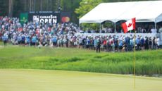 Fans at the RBC Canadian Open