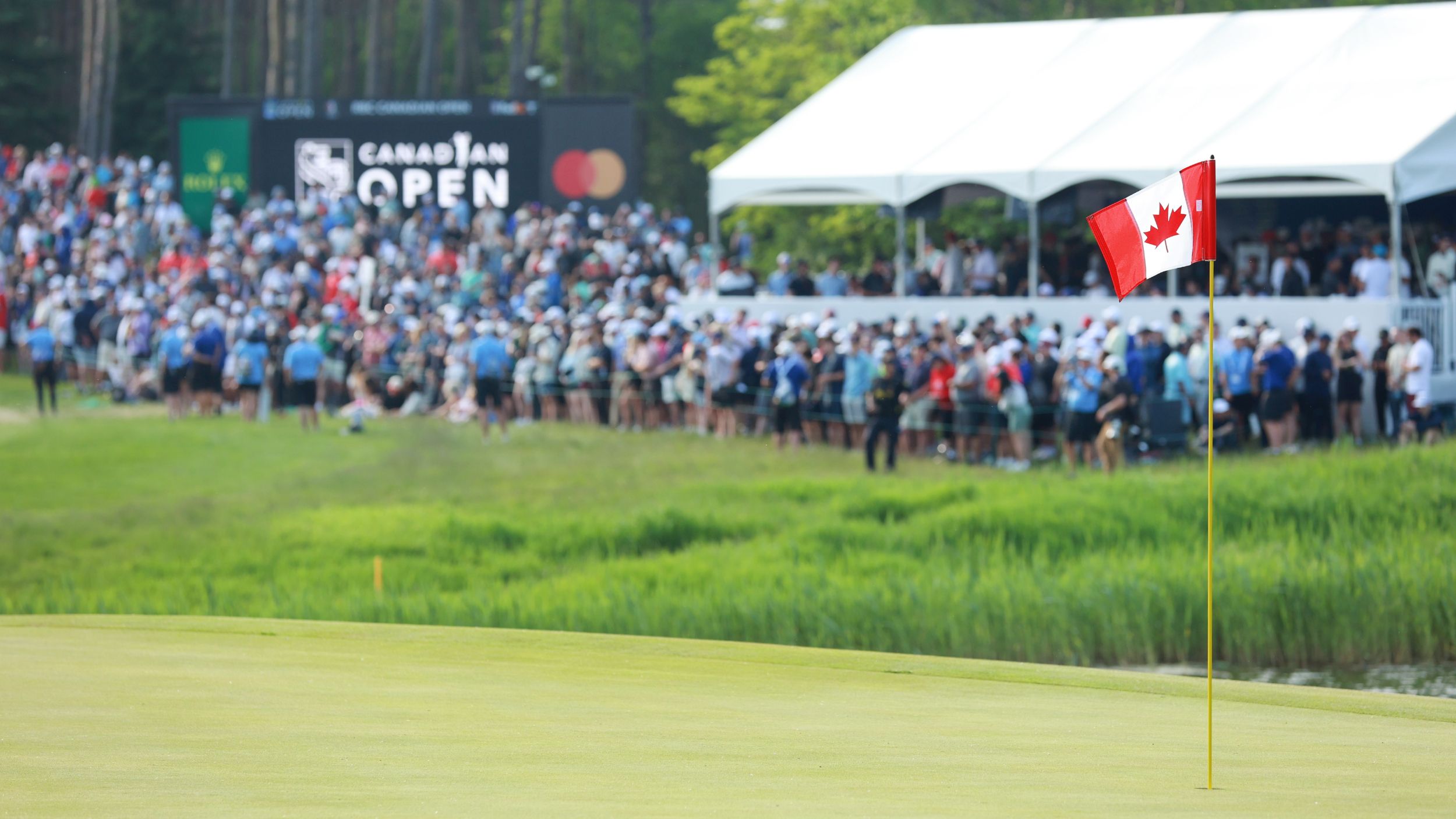 RBC Canadian Open Tee Times: Rounds One And Two