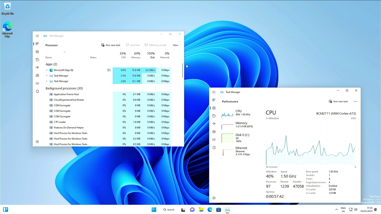 Windows 11 on Raspberry Pi