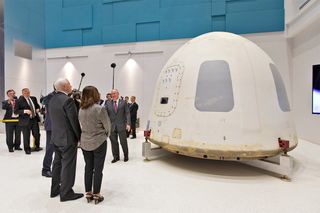 VP Mike Pence Tours NASA KSC