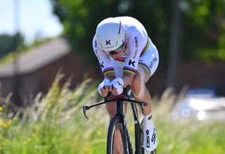 Tony Martin finished second during stage 3 at the Belgium Tour