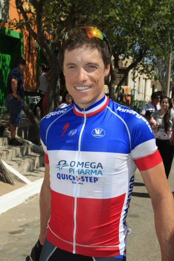 Sylvain Chavanel (Omega Pharma-QuickStep) is using the race as Paris-Nice training