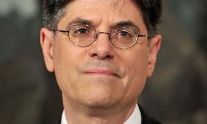 Jacob Lew will serve as Director of the Office of Management and Budget.