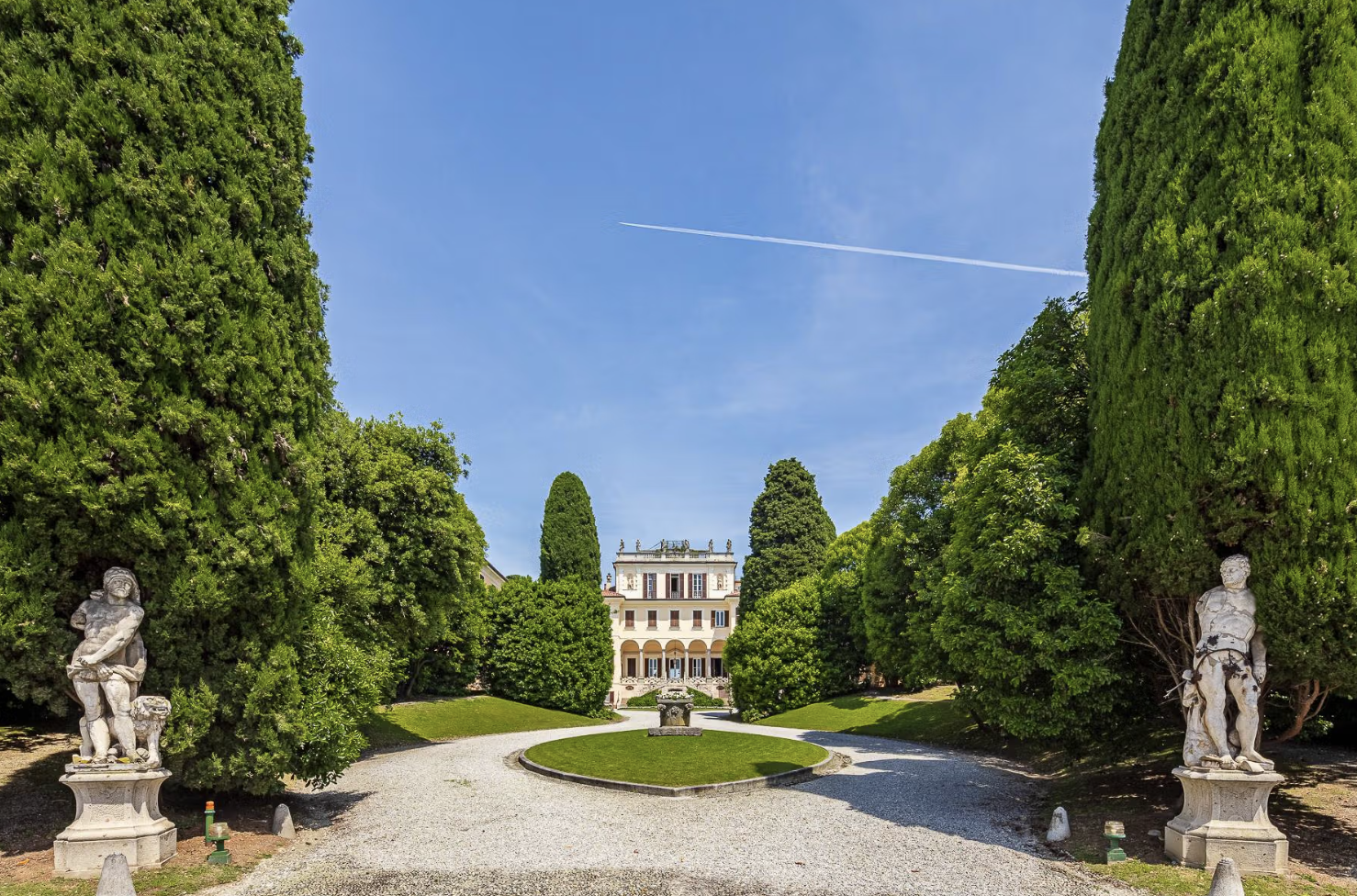 The property in northern Italy