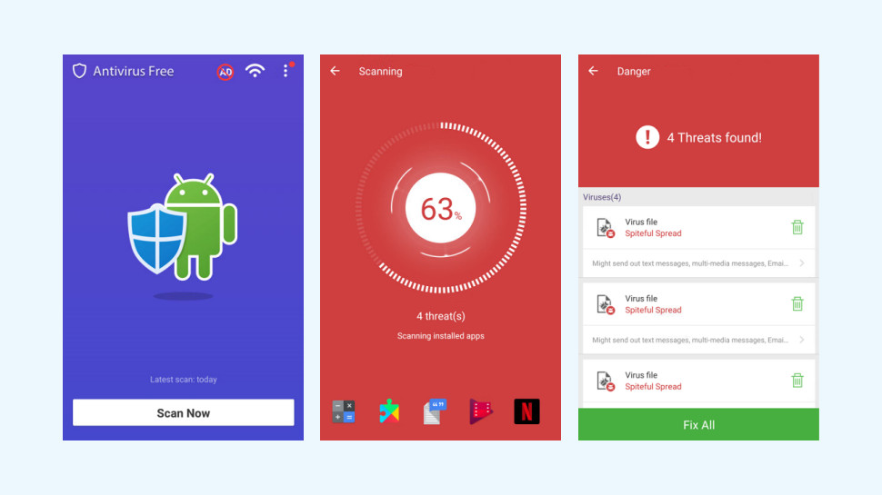 Free Antivirus App For Android