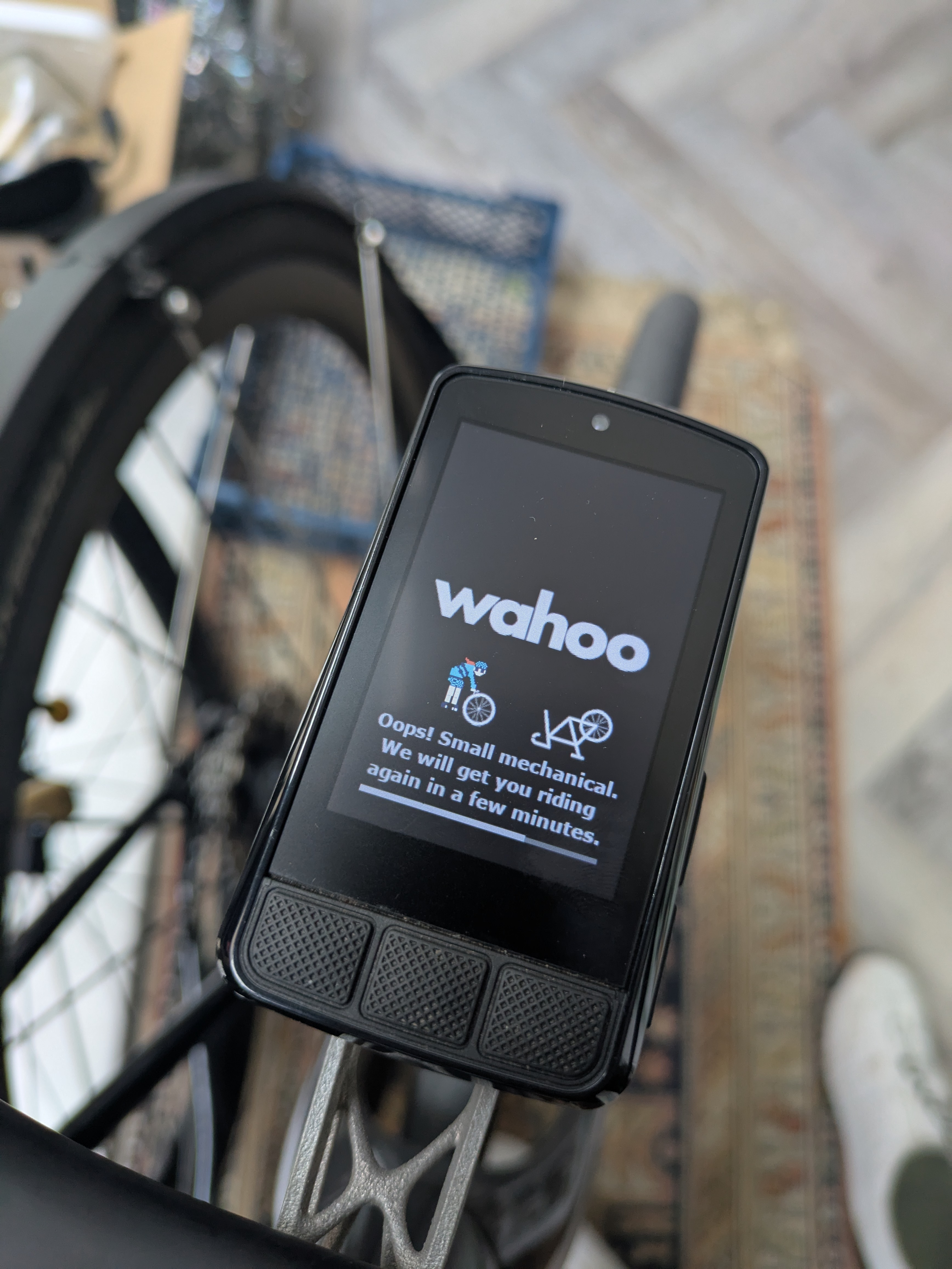 Wahoo Elemnt Bolt V3