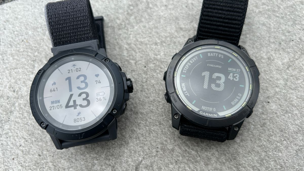 I tested the Coros Vertix 2S vs Garmin Enduro 2 for 22 days — this is ...