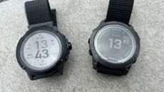 Coros Vertix 2S and Garmin Enduro 2 watches
