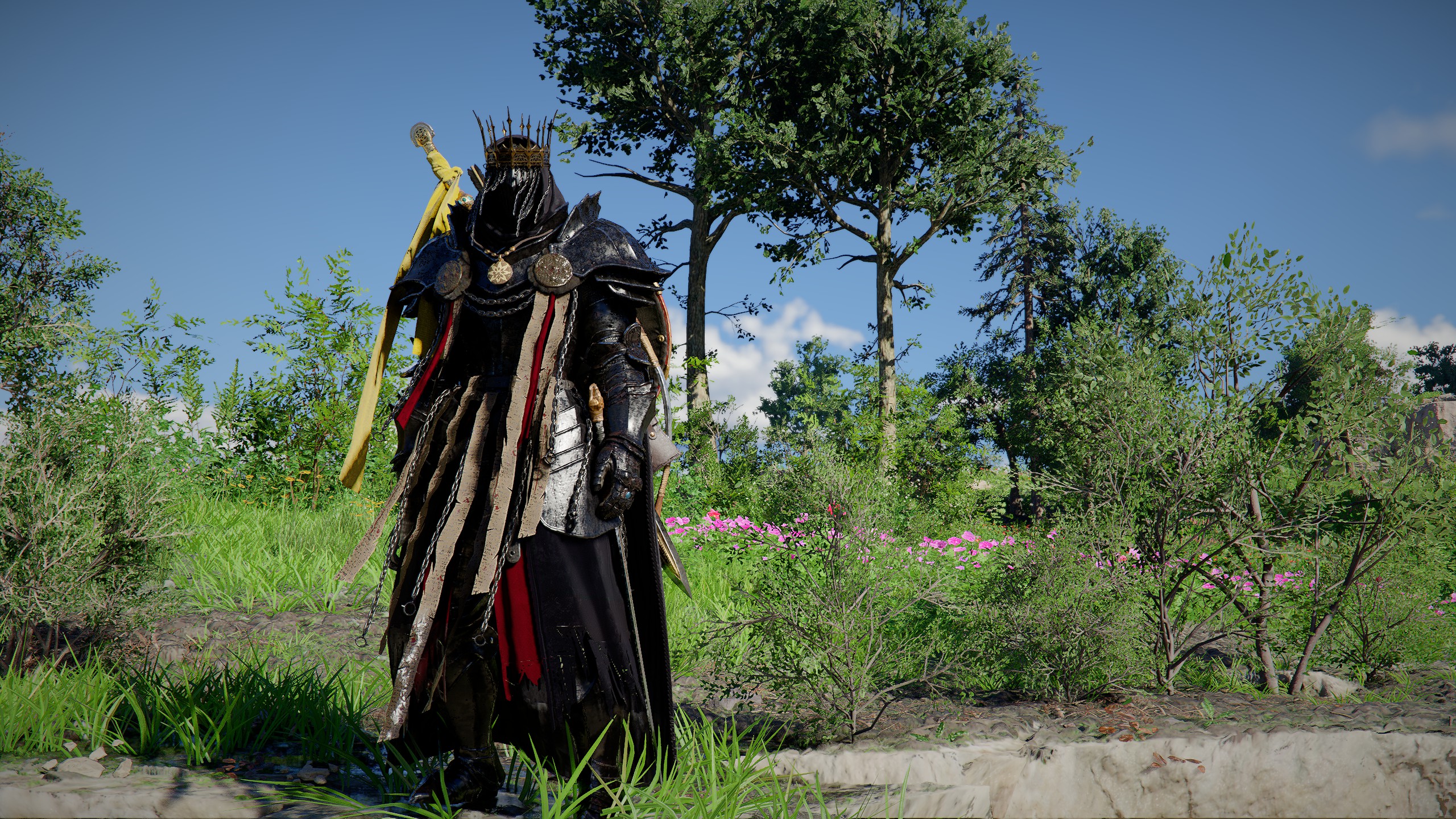 Crimson Desert Shadow Armor