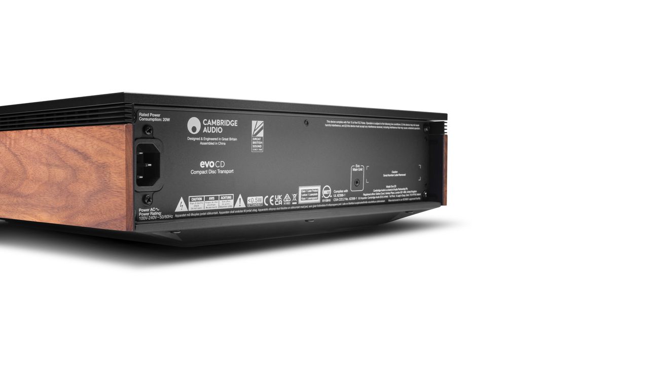 Cambridge Audio Evo CD press material