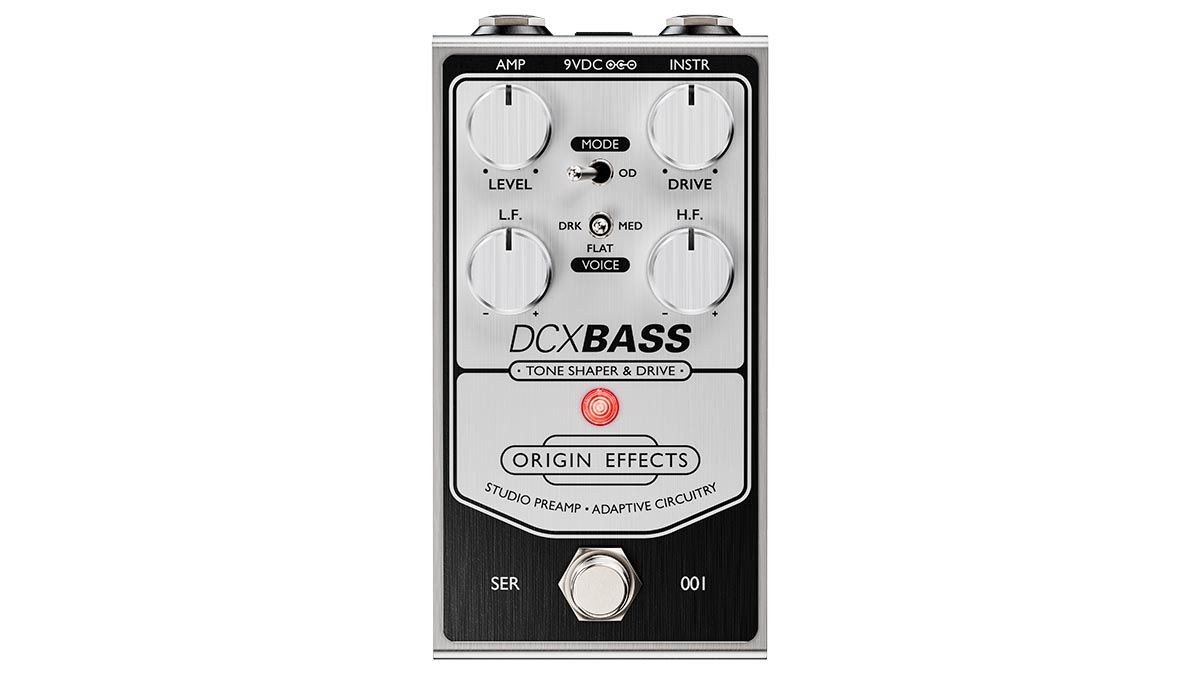 Origin Effects draw inspiration from the vintage UA 610 console for the DCX Boost DCS Drive pedals