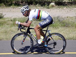 Peter Sagan in action during Stage 5 of the 2016 Tour de San Luis