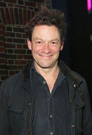 Dominic West of "The Crown"