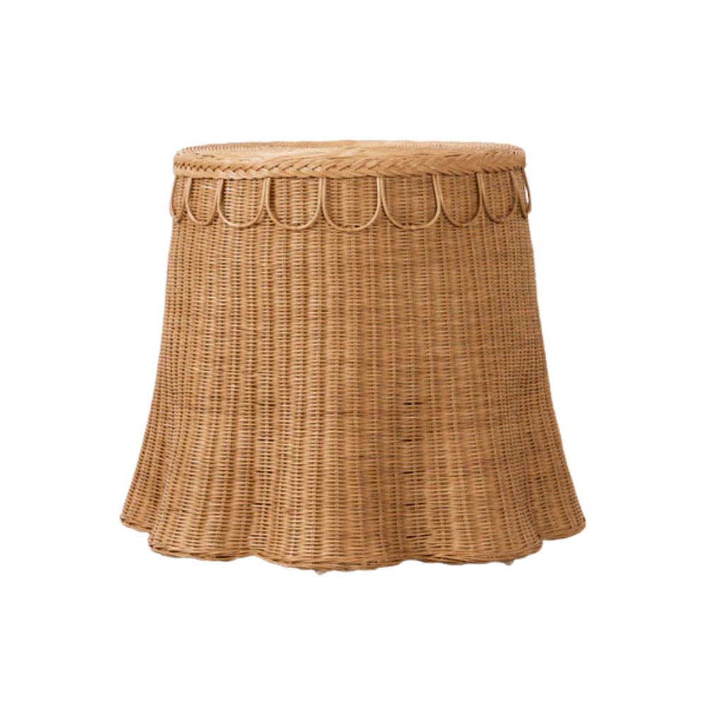 Adeline Rattan Side Table