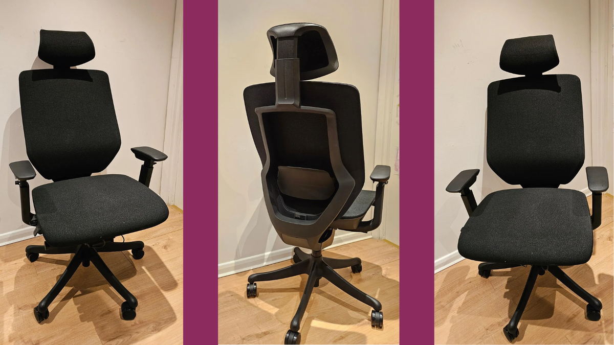 FlexiSpot BS12B-Pro Ergonomic Chair review