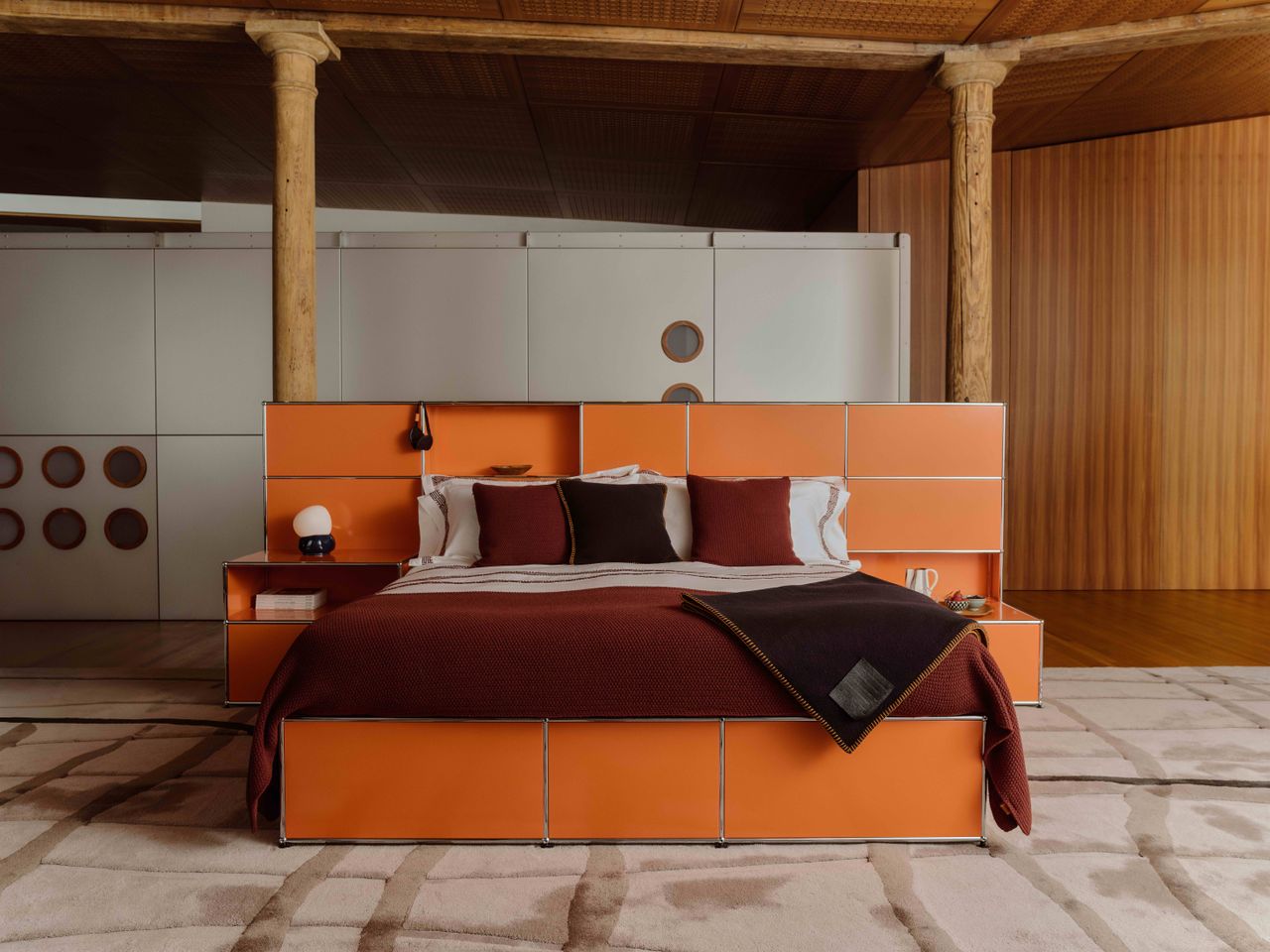 Steel tube furniture