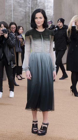 Leigh Lezark On The London Fashion Week FROW
