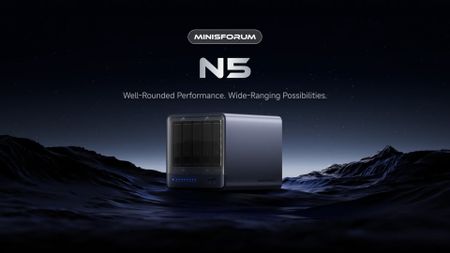 Minisforum N5 AI NAS