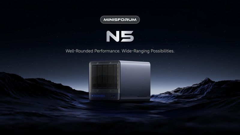 Minisforum N5 AI NAS