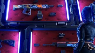 Weapon Cases in Fortnite