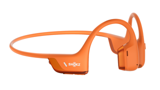 Shokz OpenRun Pro 2 in orange finish