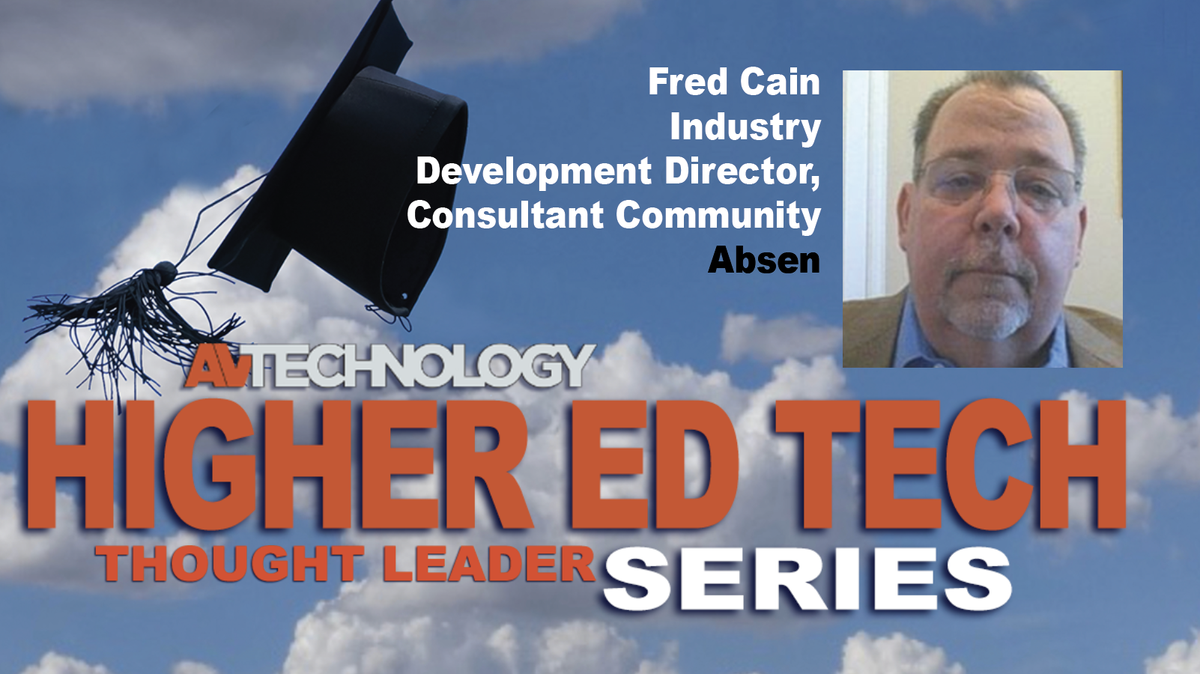 FRED CAIN CTS-D, ISF-C, DSCE, Industry Development Director, Consultant Community Absen