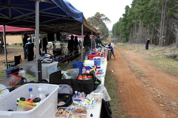 The feed zone