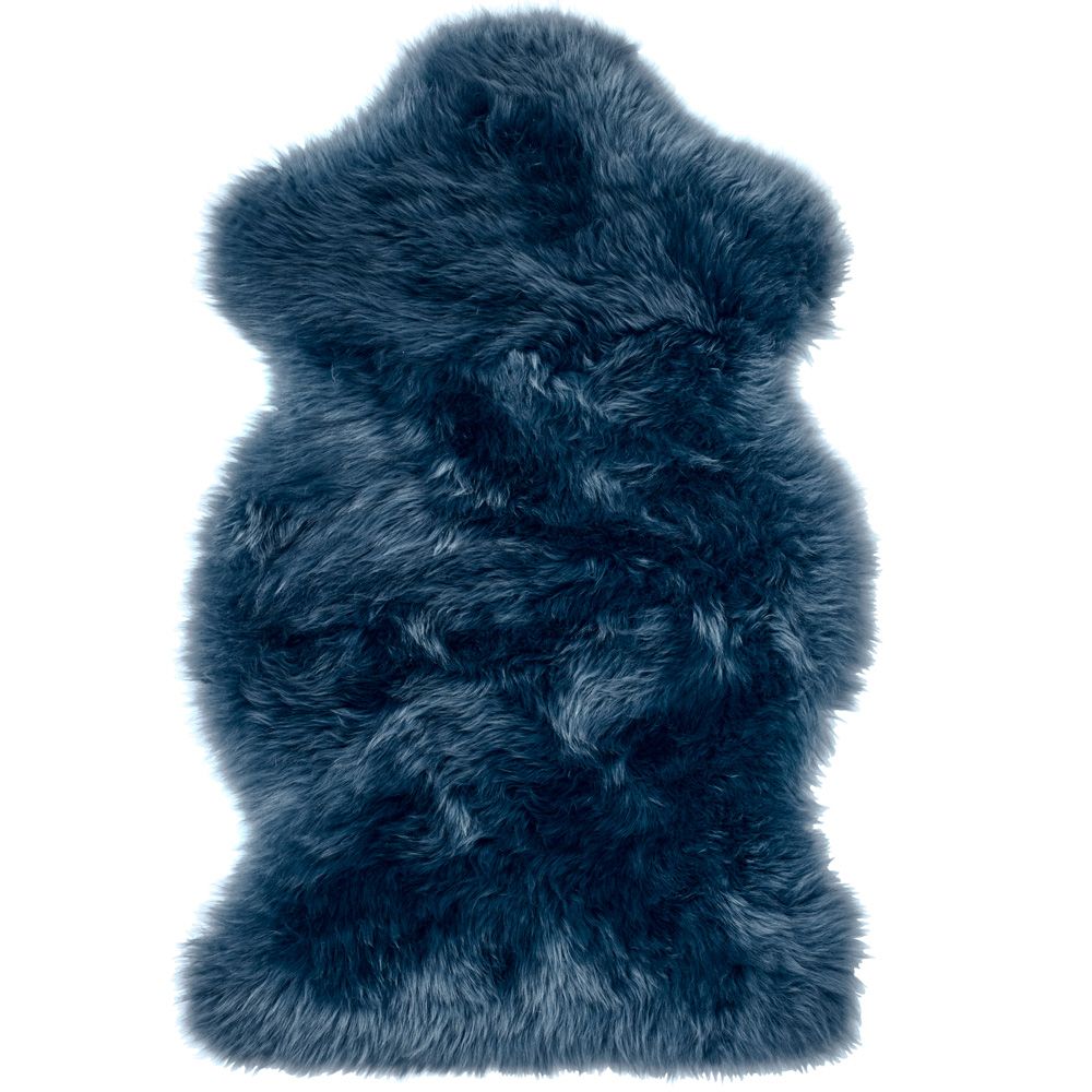 Bestselling IKEA sheepskin rugs are now available in pink & navy