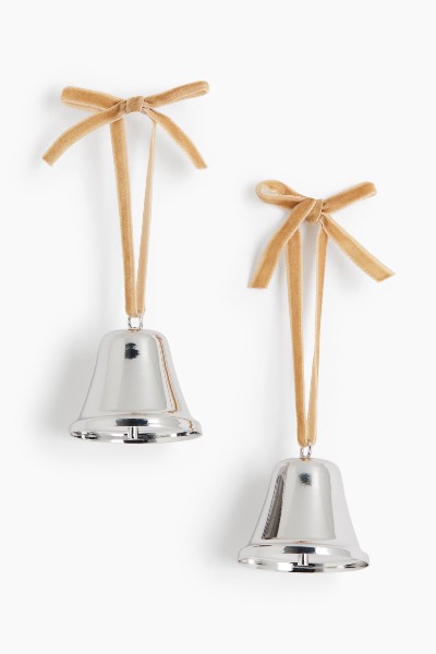 H&amp;amp;M 2-pack Christmas decorations