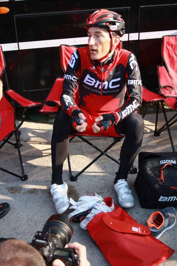 Marco Pinotti (BMC) is aiming to put in a strong showing at the Giro d'Italia.