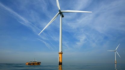 Offshore wind turbines