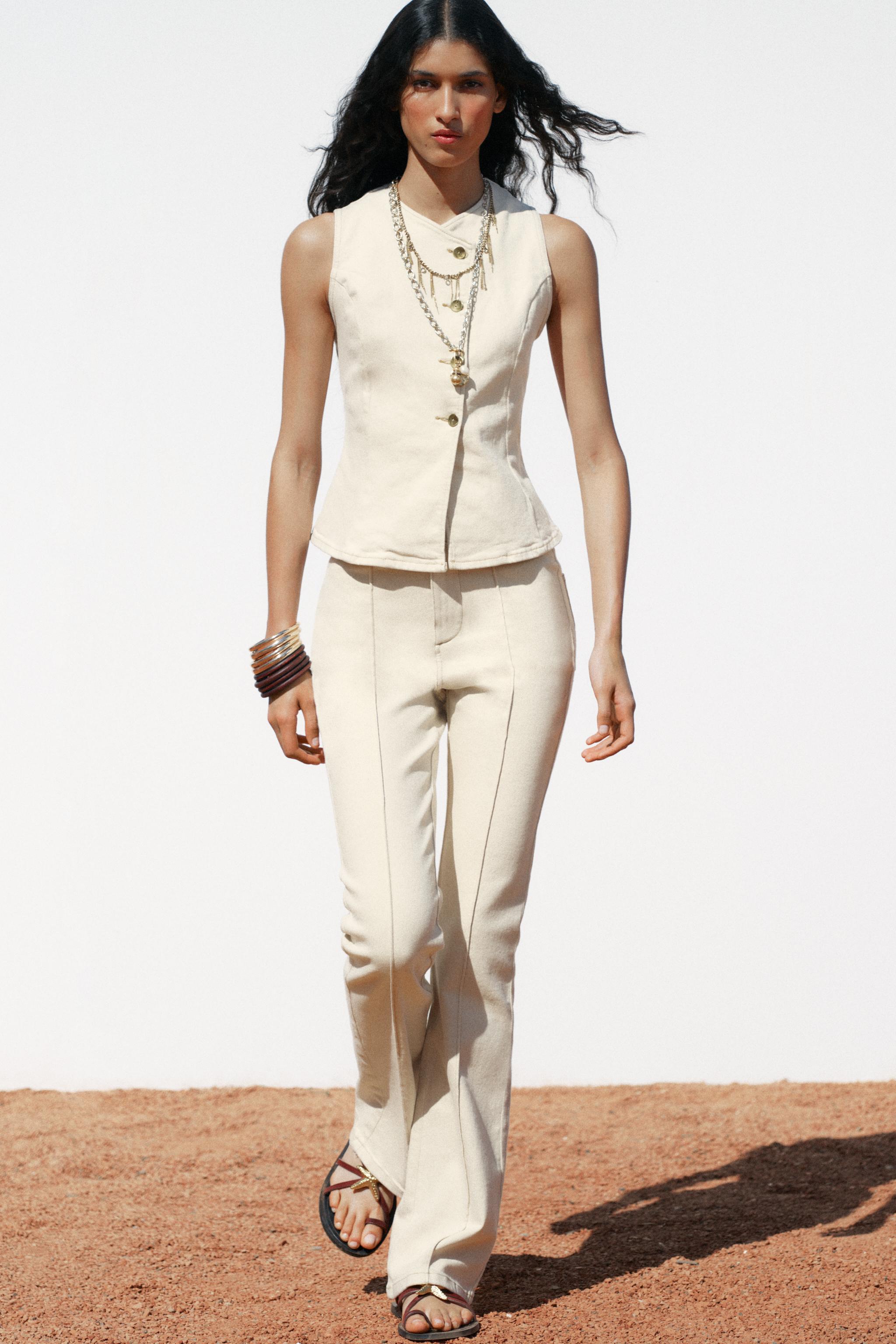 Z1975 Flared High-Waist Jeans