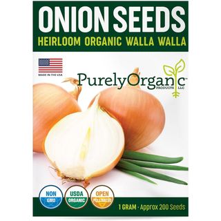 Organic Onion Seeds