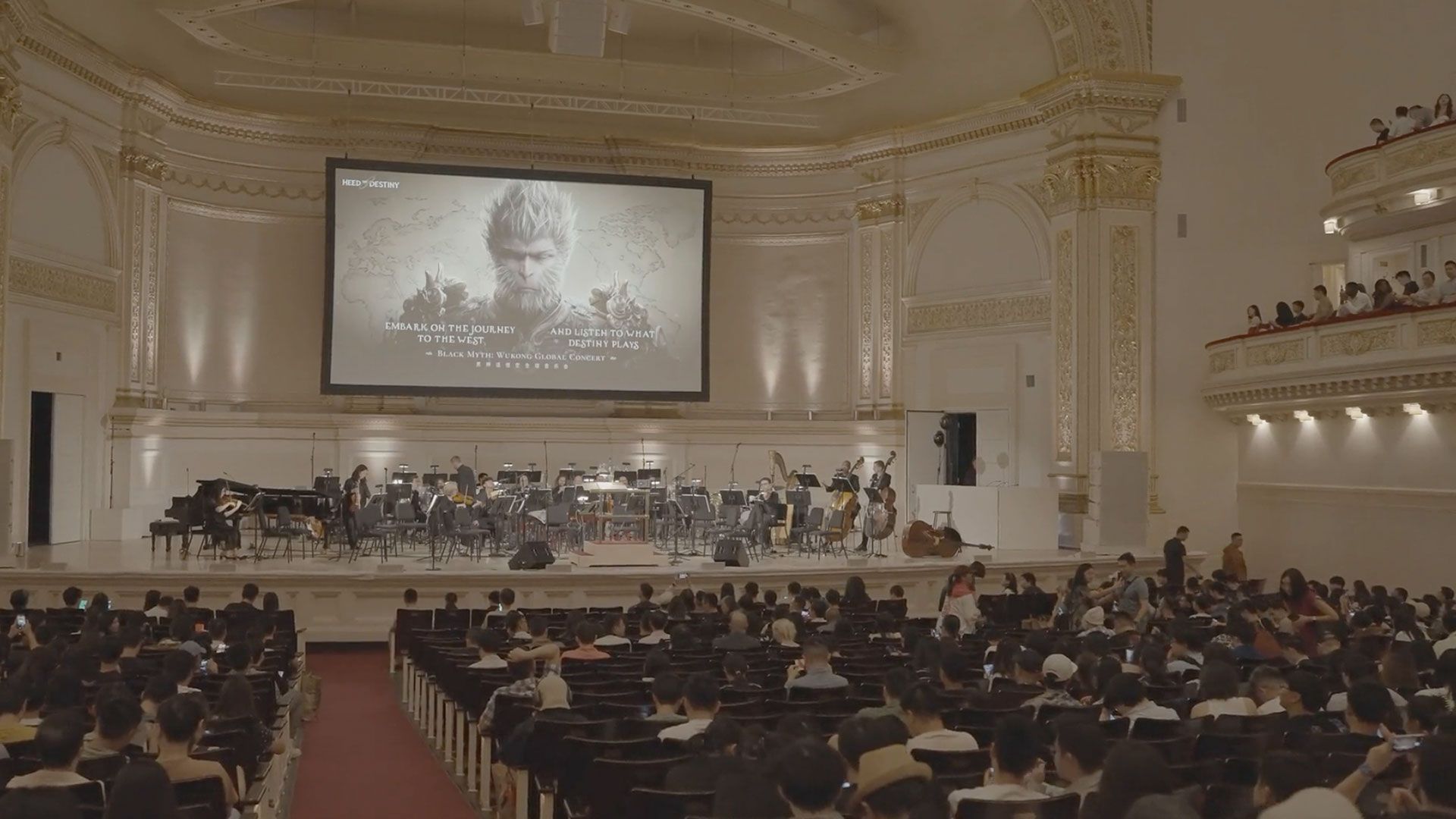 Black Myth: Wukong Global Tour just hit New York's iconic Carnegie Hall and sets a new stage for the action RPG