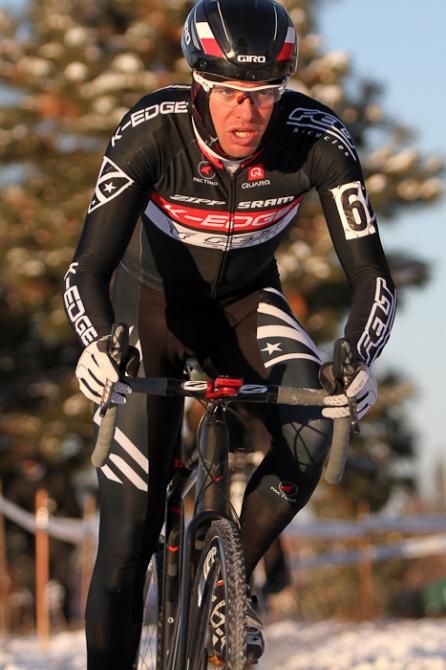 Danny Summerhill Finished ninth on Saturday.