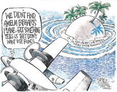 Political Cartoon