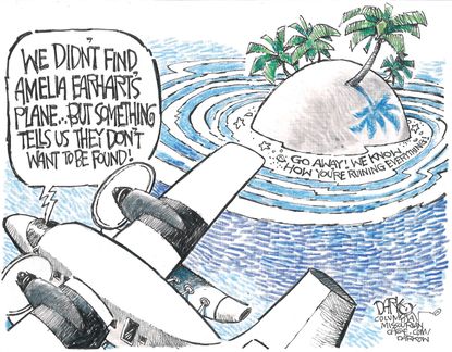 Political Cartoon