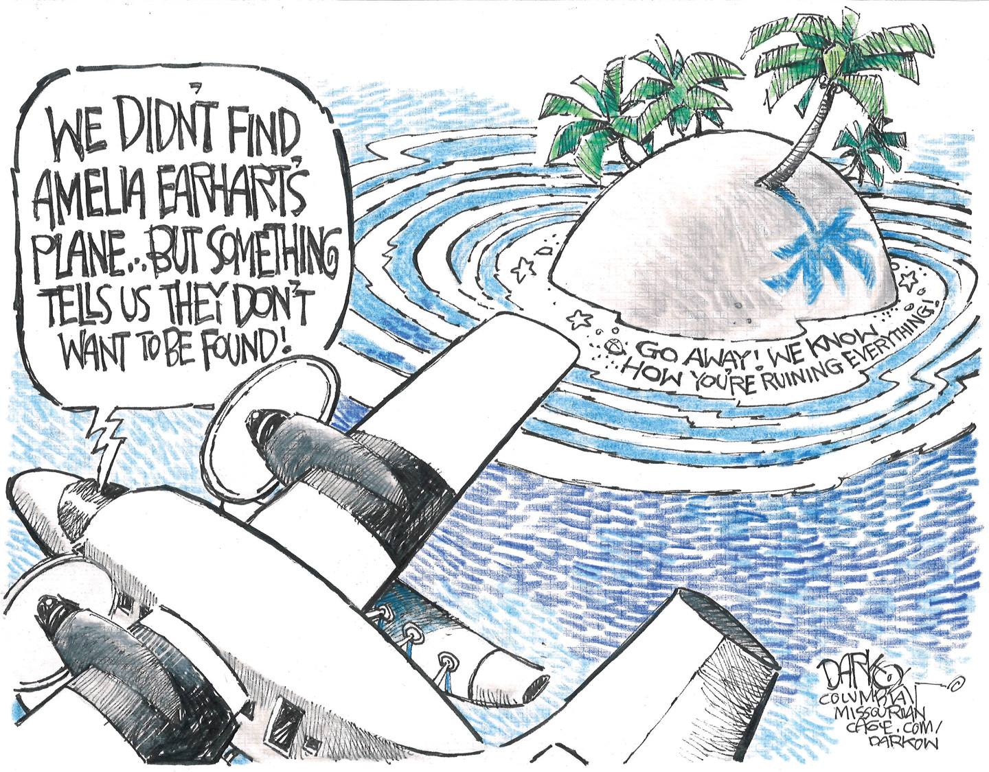 Political Cartoon