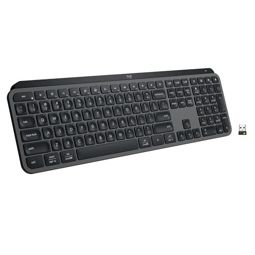 MX Keys S Wireless Keyboard