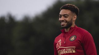 MLS Atlanta United Player Practice