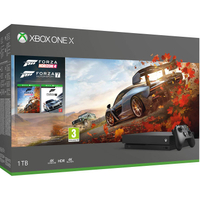 Xbox One X with Forza Horizon 4 is £350 (save £50)
