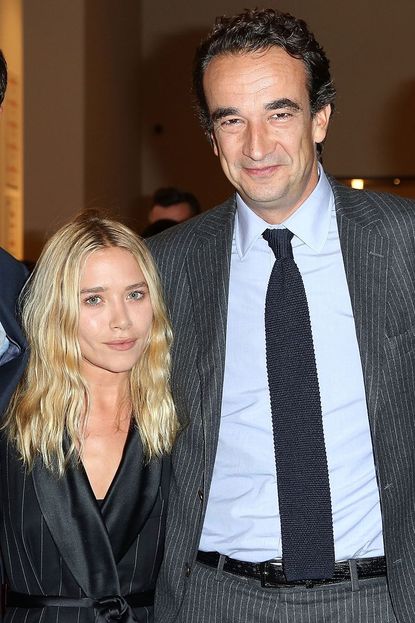 Mary-Kate Olsen, 33, and Olivier Sarkozy, 50