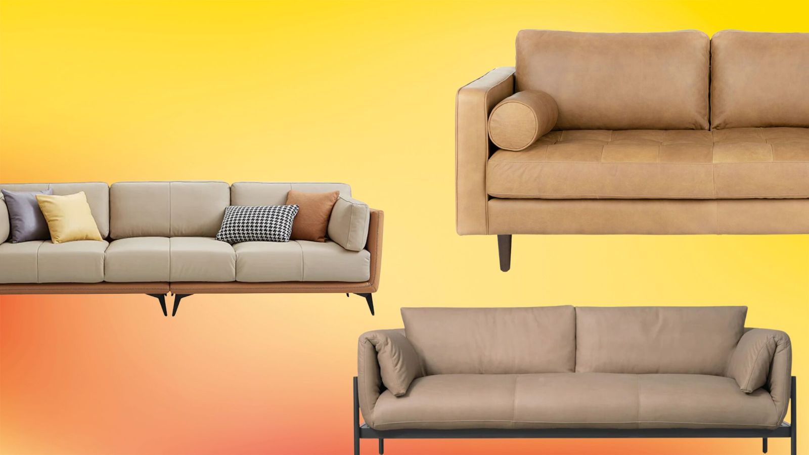 12 Best Leather Sofas And Sectionals For A Modern Interior | Livingetc