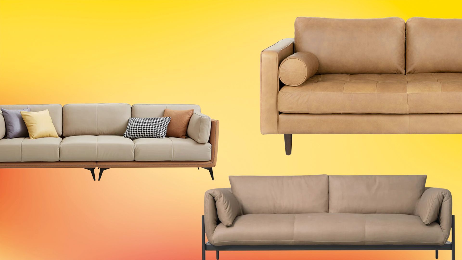 12 best leather sofas and sectionals for a modern interior Livingetc