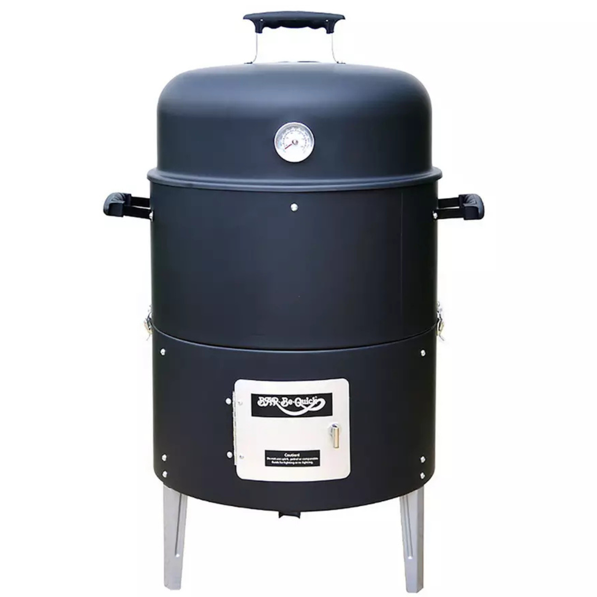 Bar-Be-Quick Charcoal Smoker and Grill Bbq