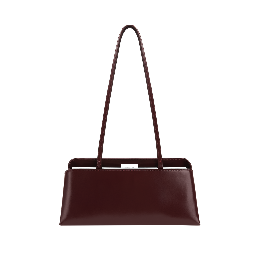 Burgundy &amp;Eacute;clair Bag