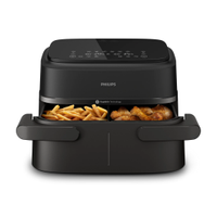 Philips 1000 Series Dual Basket Airfryer with FlexiDrawer