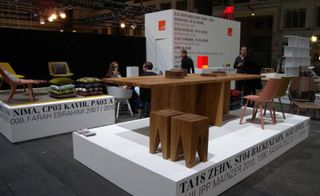 Wooden strong table